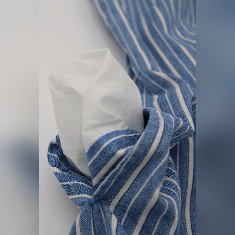 A New Day Blue & White Striped Tank Dress — Size XS, NWT - Picture 3 of 9